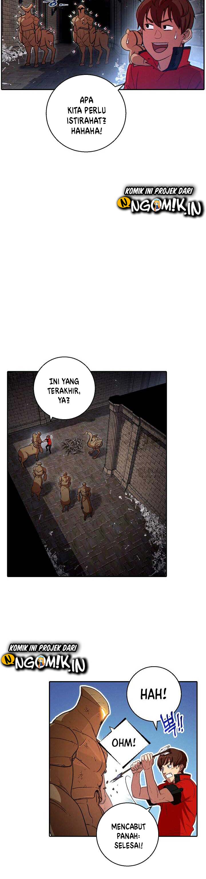 Dungeon Reset Chapter 27